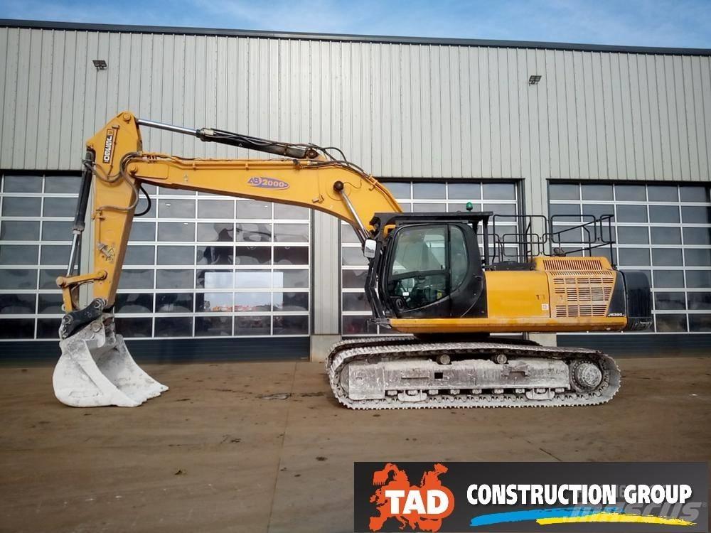 JCB JS 360 LC Bagri goseničarji