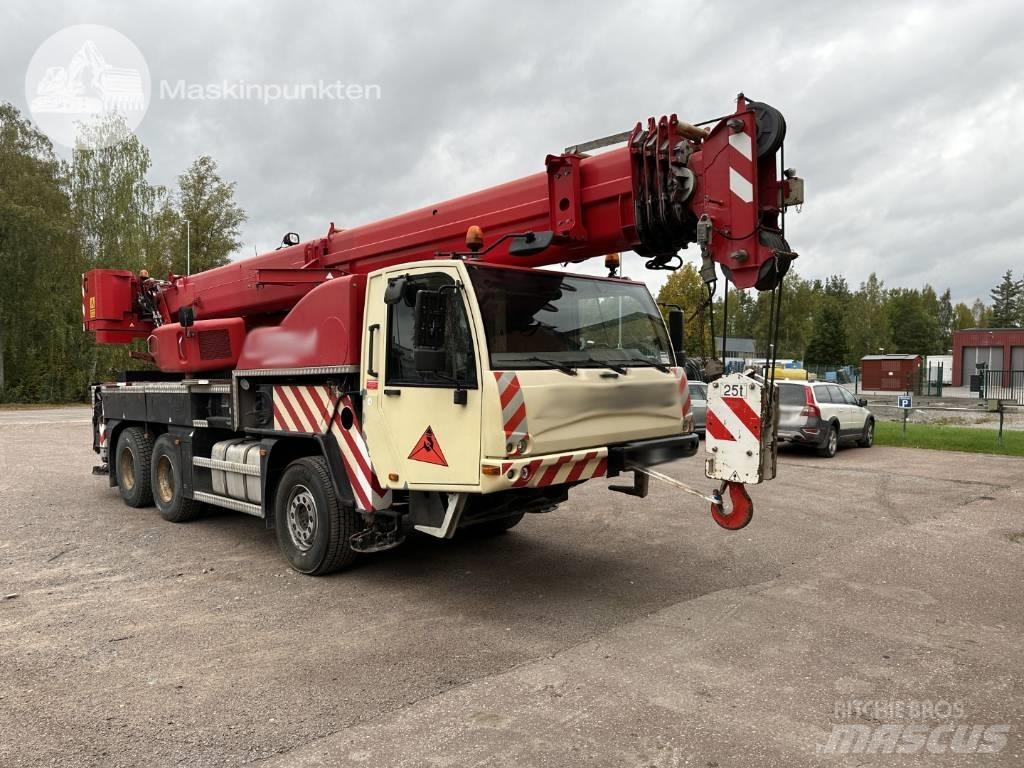 Terex TC 45 L Rabljeni žerjavi za vsak teren