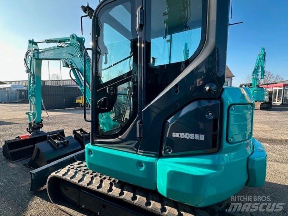 Kobelco SK50 SRX-7 Mini bagri <7t
