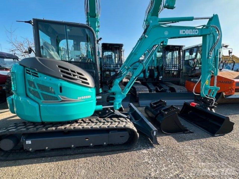 Kobelco SK50 SRX-7 Mini bagri <7t