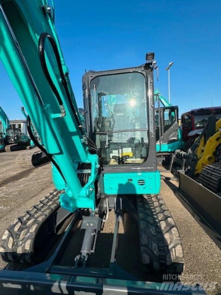 Kobelco SK50 SRX-7 Mini bagri <7t