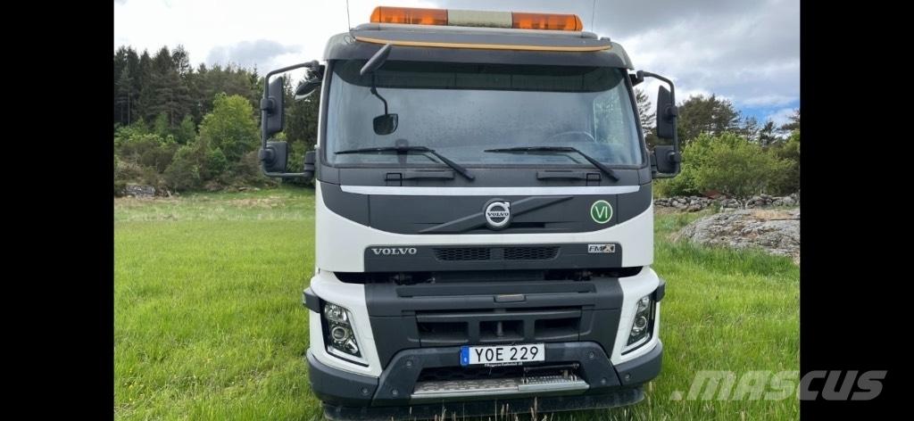 Volvo VOLVO FMX 8*4 Kiper tovornjaki