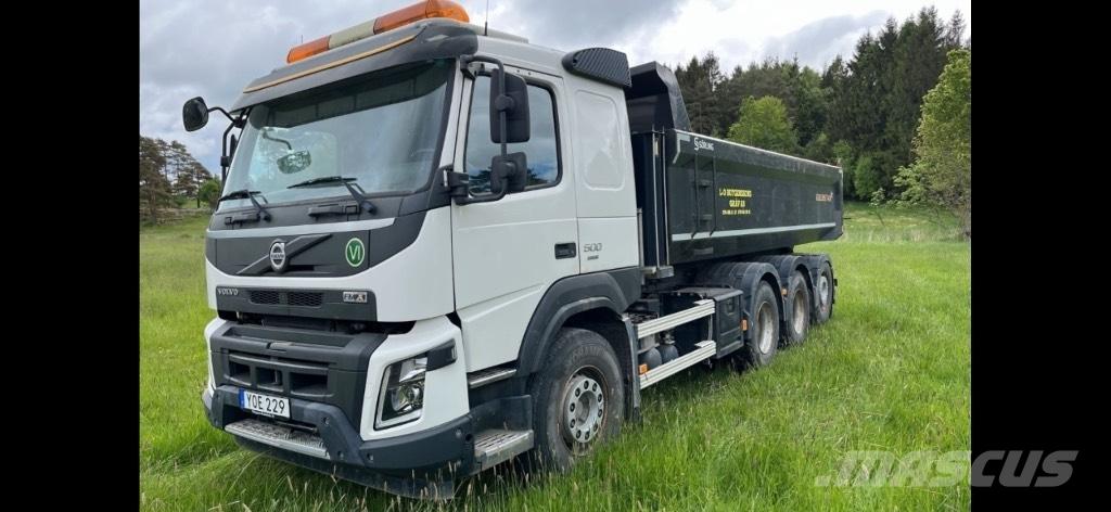 Volvo VOLVO FMX 8*4 Kiper tovornjaki