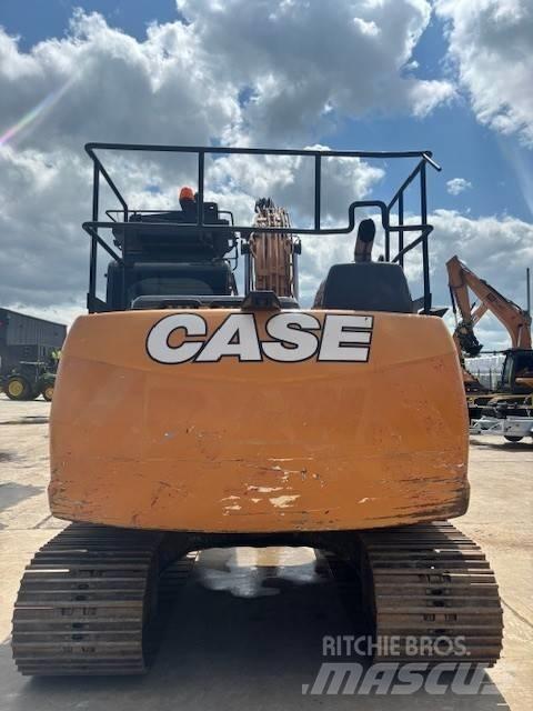 CASE CX 130 D Bagri goseničarji
