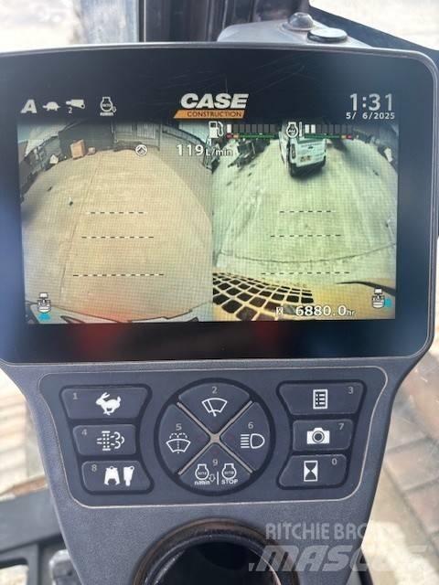 CASE CX 130 D Bagri goseničarji