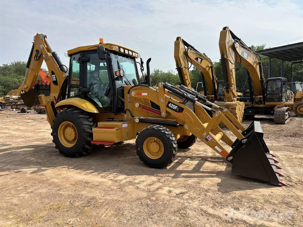 CAT 420 F2 Rovokopači