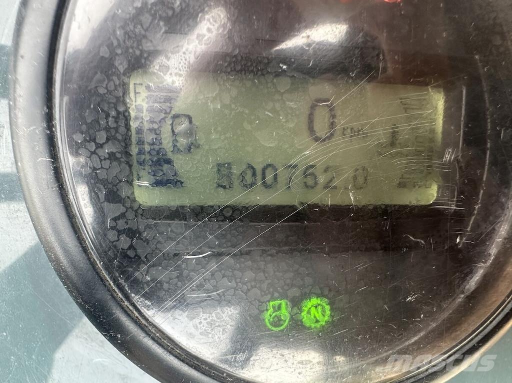 Mecalac TA6s Zglobni demperji