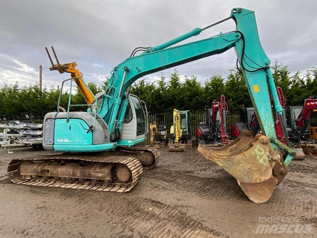 Kobelco SK 135 SR LC Bagri goseničarji