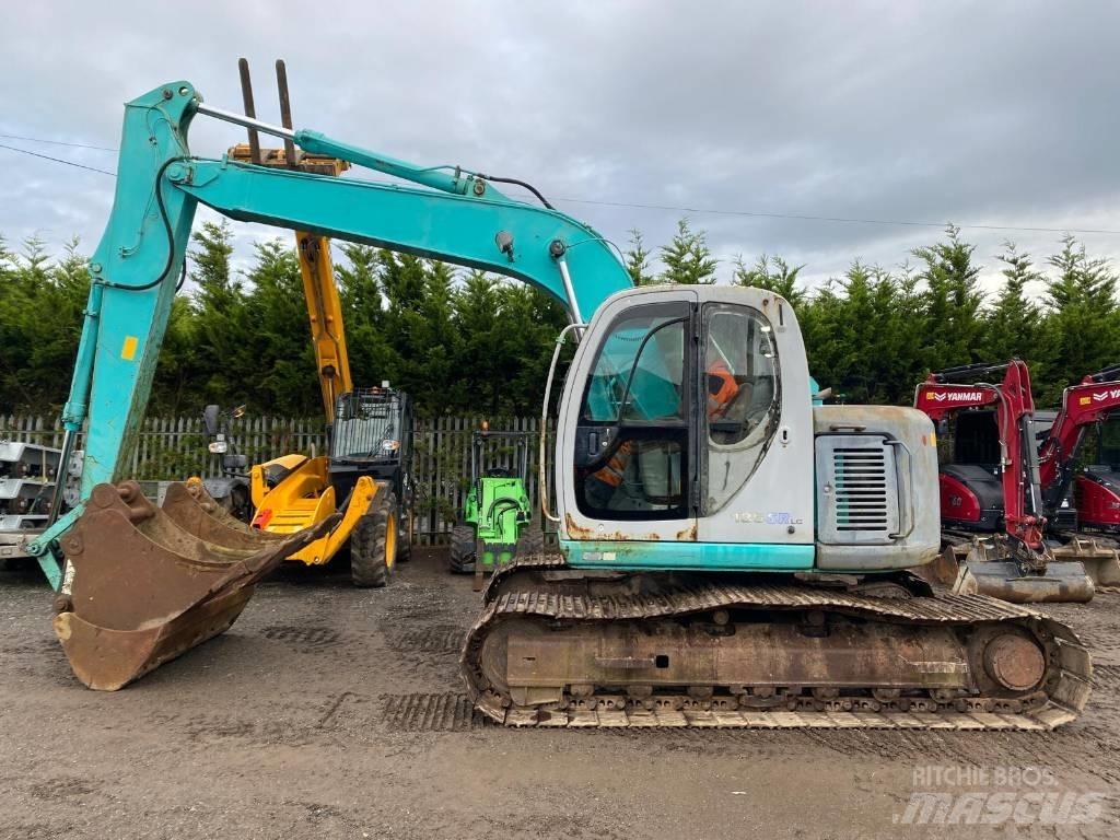 Kobelco SK 135 SR LC Bagri goseničarji