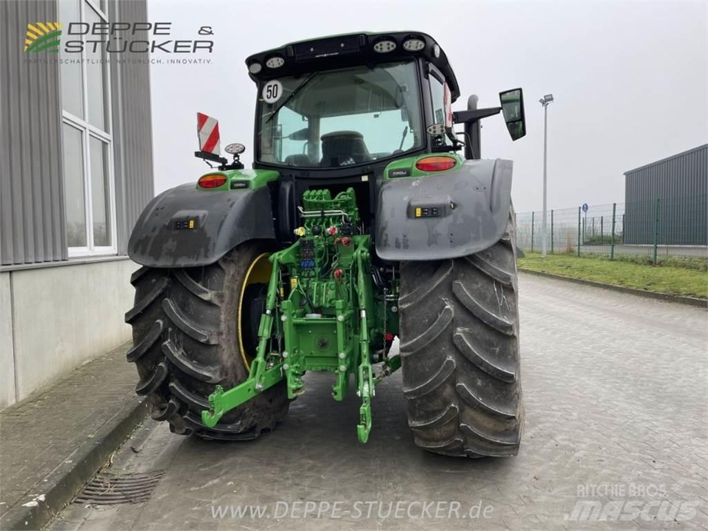 John Deere 6R 175 Traktorji
