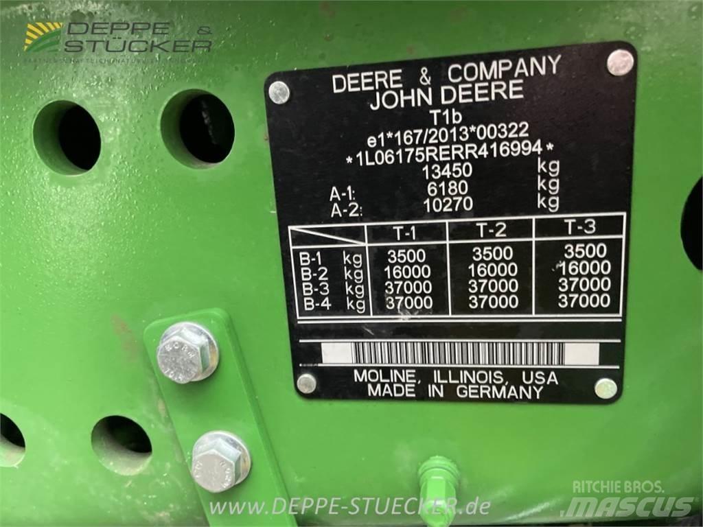 John Deere 6R 175 Traktorji