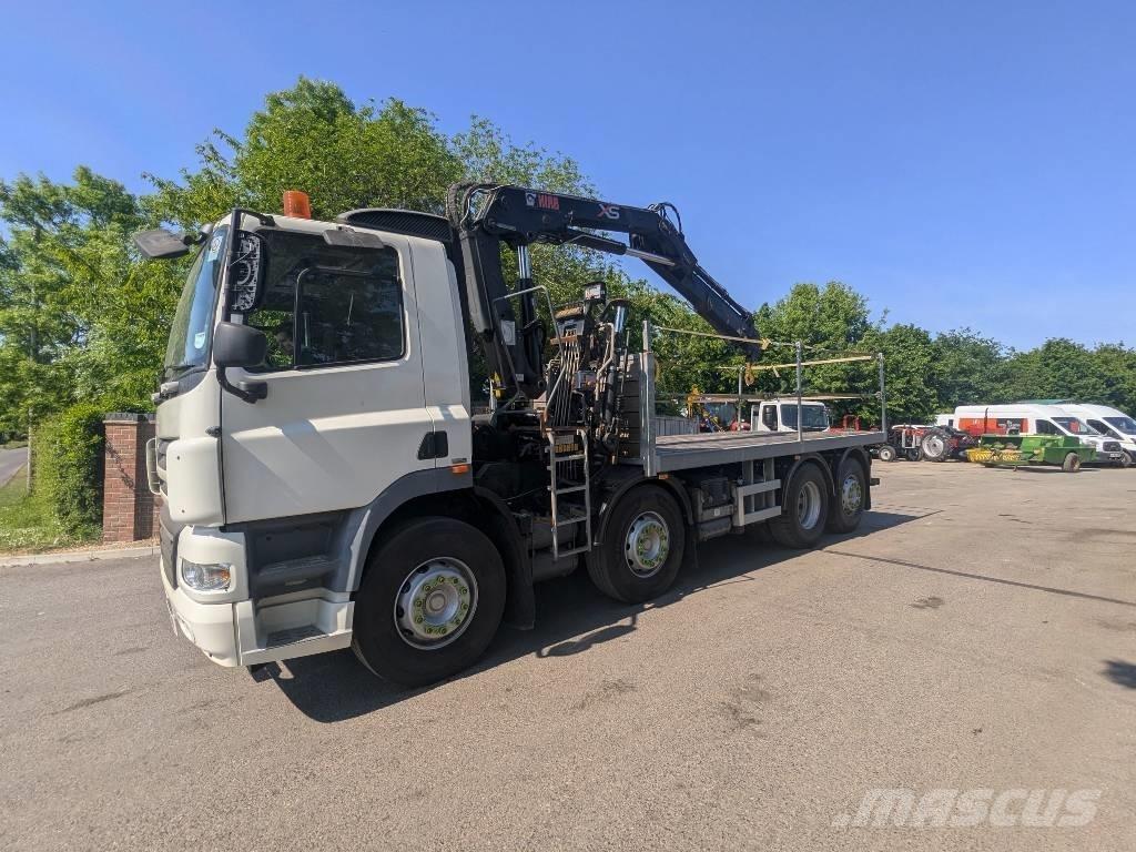 DAF CF 85.410 Tovornjaki z žerjavom