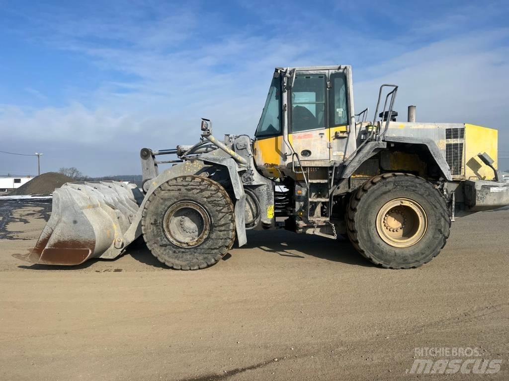 Komatsu WA 380-6 Kolesni nakladalci