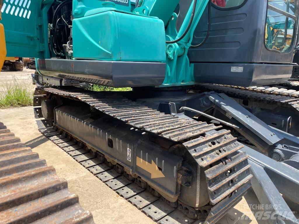 Kobelco SK 75 Midi bagri 7t – 12t