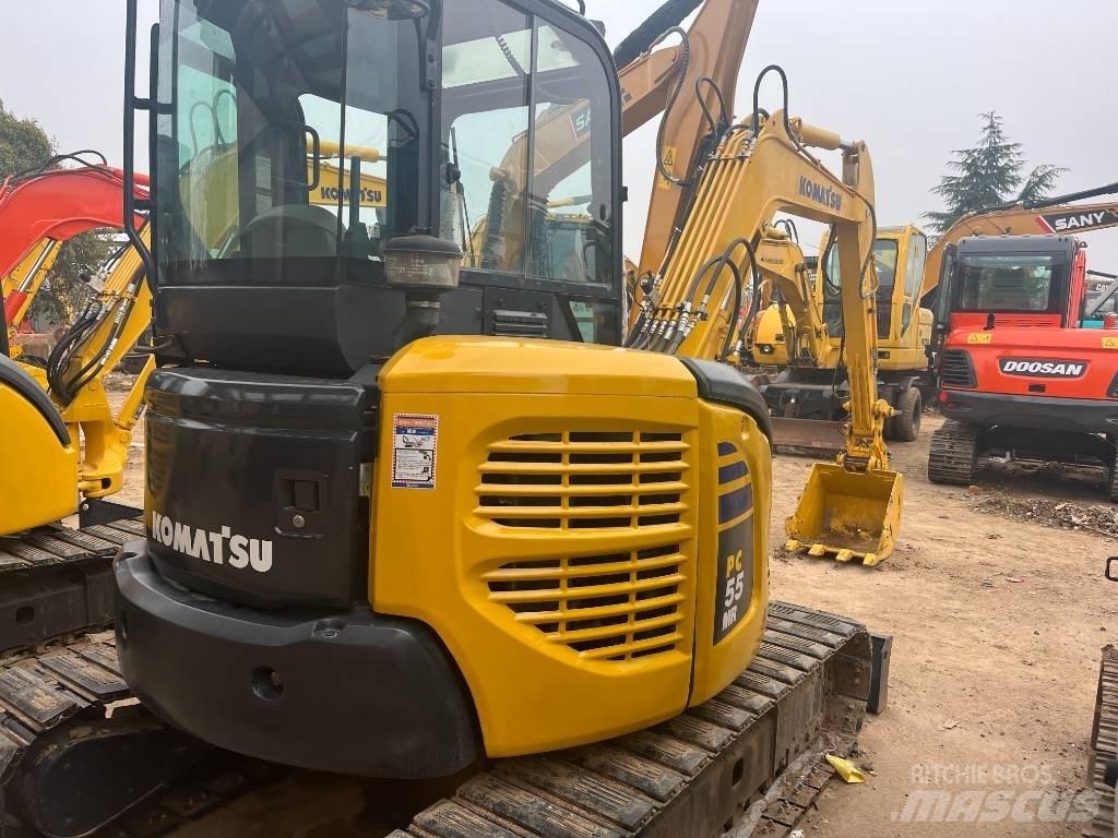 Komatsu PC 55 MR-3 Mini bagri <7t