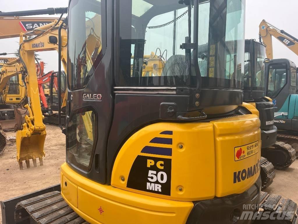 Komatsu PC 55 MR-3 Mini bagri <7t