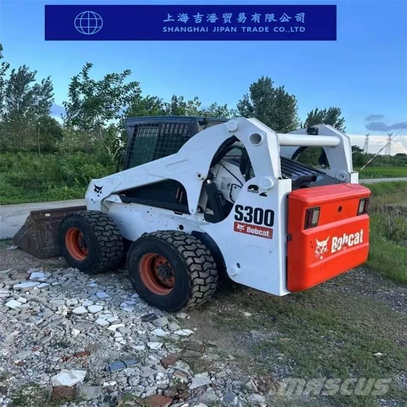 Bobcat s 300 Skid steer mini nakladalci