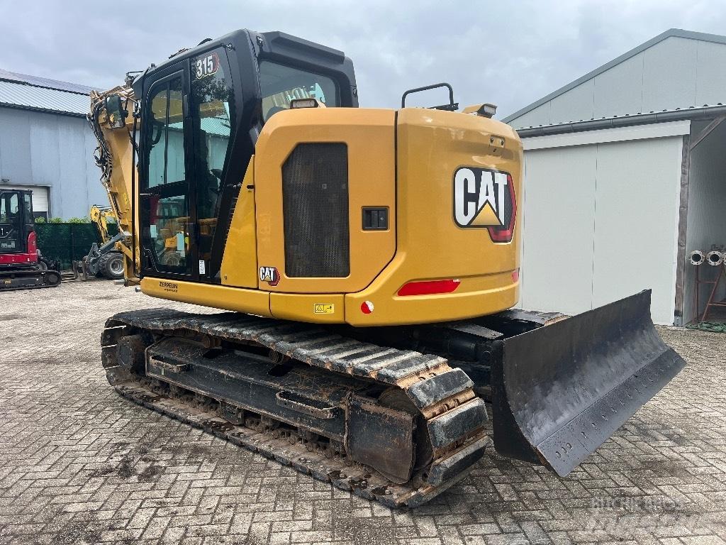 CAT 315 Bagri goseničarji