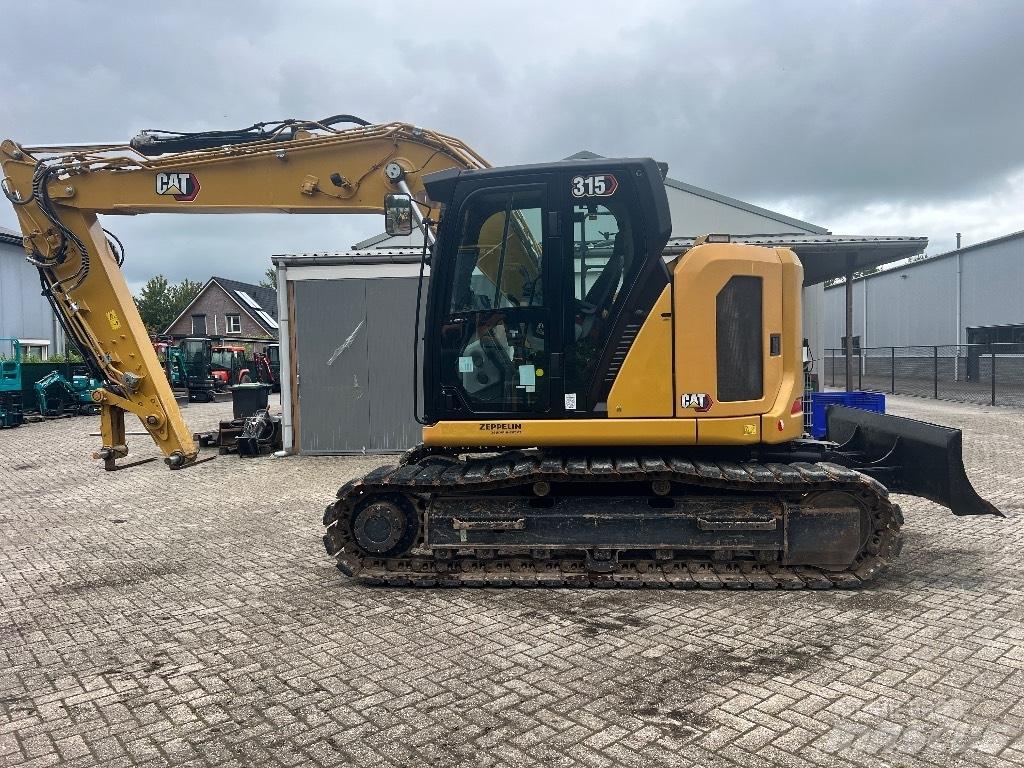 CAT 315 Bagri goseničarji
