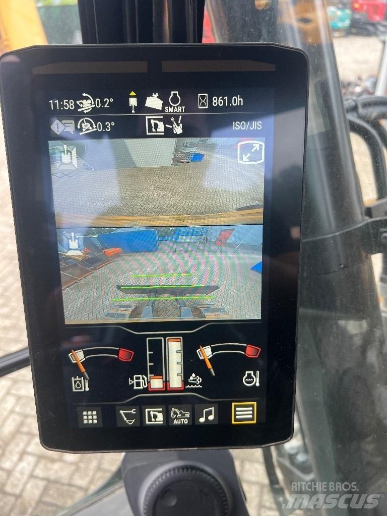 CAT 315 Bagri goseničarji