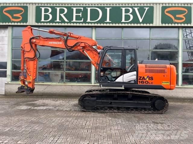 Hitachi ZX 160LC-5B Bagri goseničarji
