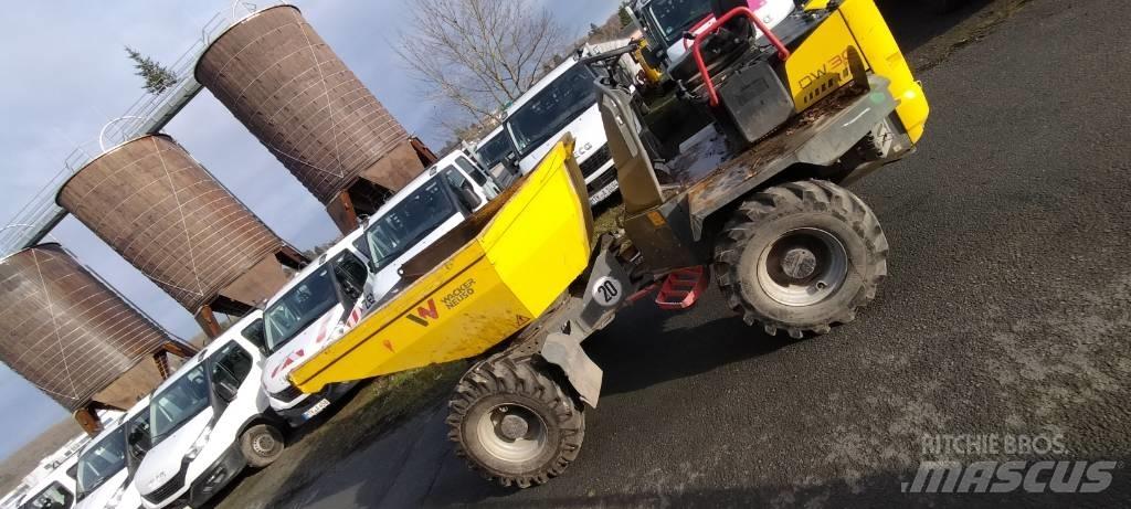 Wacker Neuson DW 30 Zglobni demperji