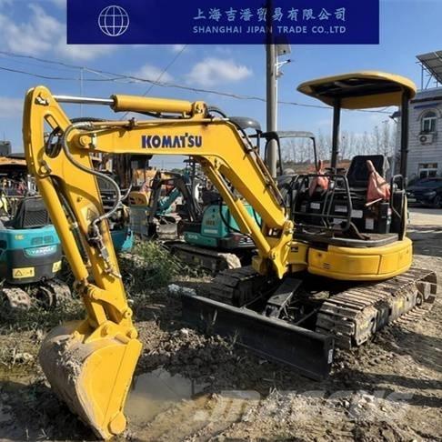 Komatsu PC 30 MR Bagri goseničarji