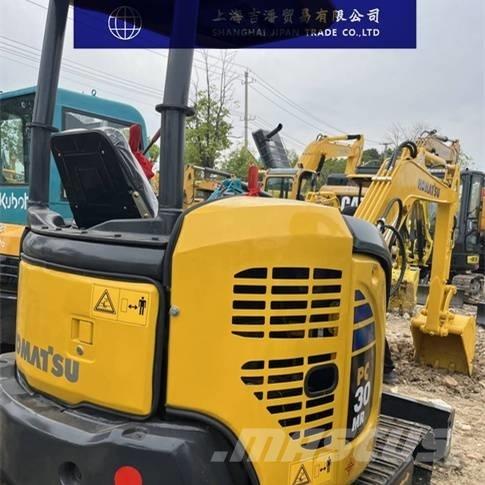 Komatsu PC 30 MR Bagri goseničarji