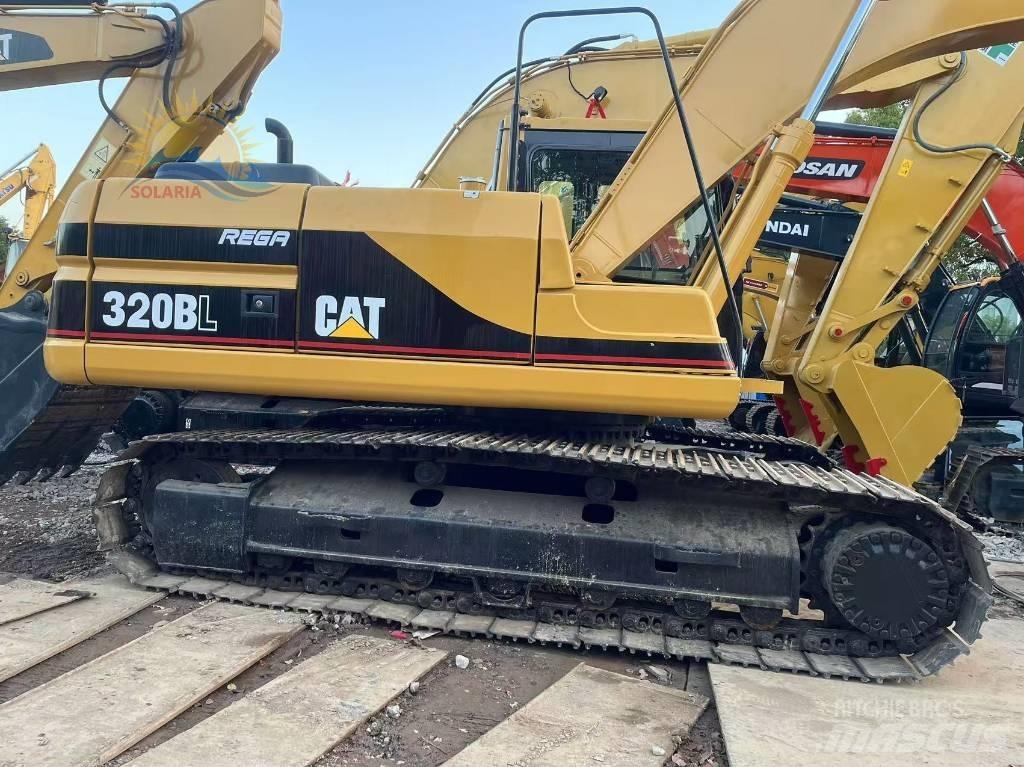 CAT 320 B L Bagri goseničarji