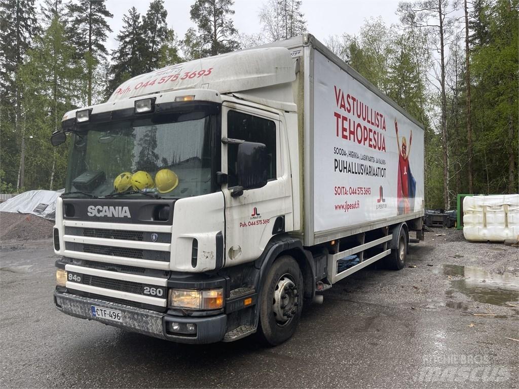Scania 94 D 260 Tovornjaki zabojniki