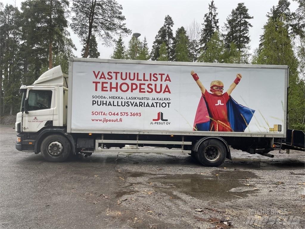 Scania 94 D 260 Tovornjaki zabojniki