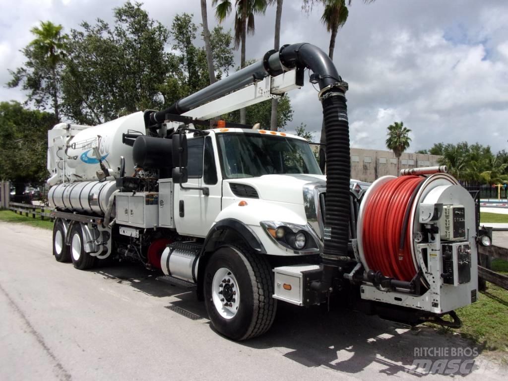 International 7500 Vakuumski tovornjaki