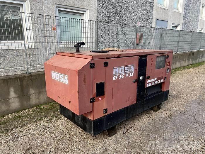 Mosa GE 55 PSX Dizelski agregati