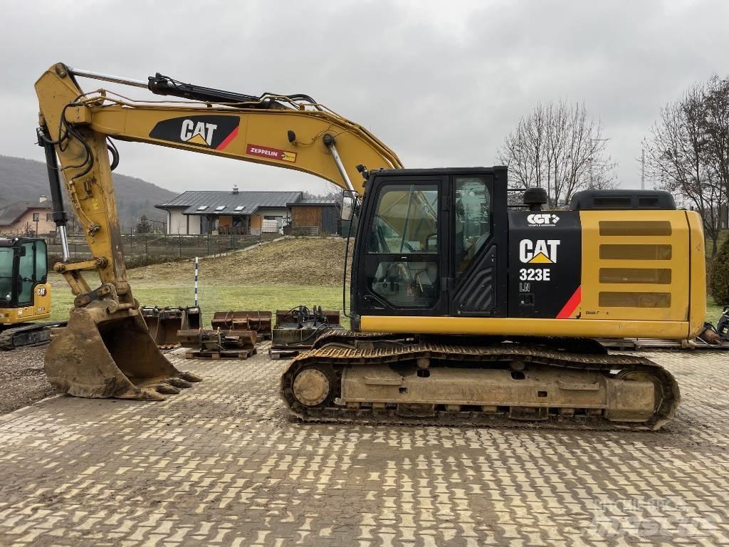 CAT 323 ELN Bagri goseničarji