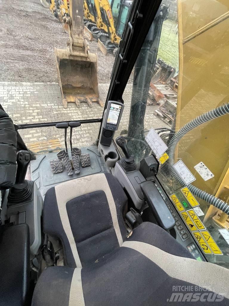 CAT 323 ELN Bagri goseničarji