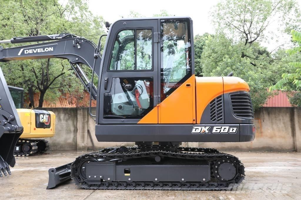 Doosan DX 60D Mini bagri <7t