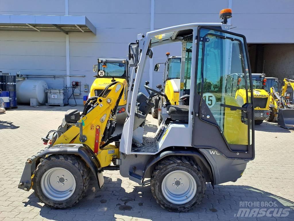 Wacker Neuson WL20e Kolesni nakladalci