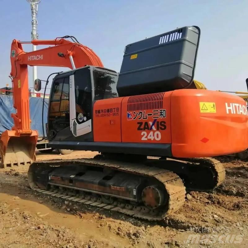 Hitachi ZX 240 Bagri goseničarji