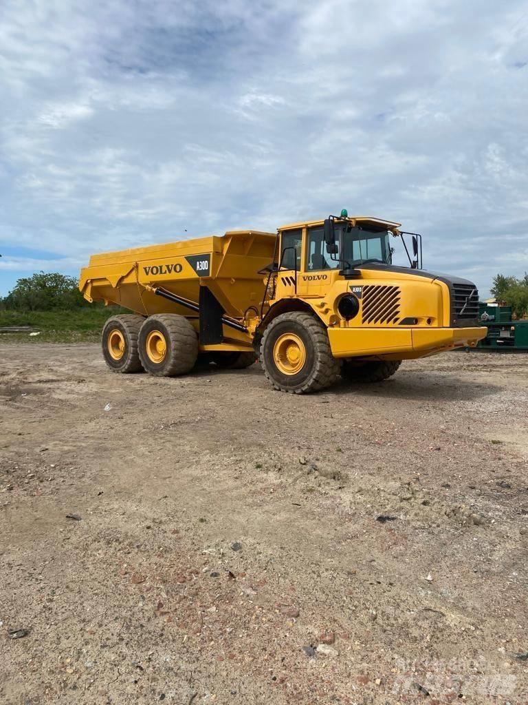 Volvo A 30 D Zglobni demperji