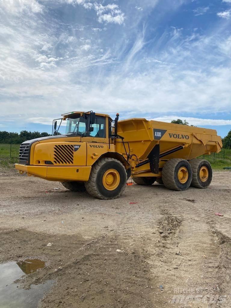 Volvo A 30 D Zglobni demperji