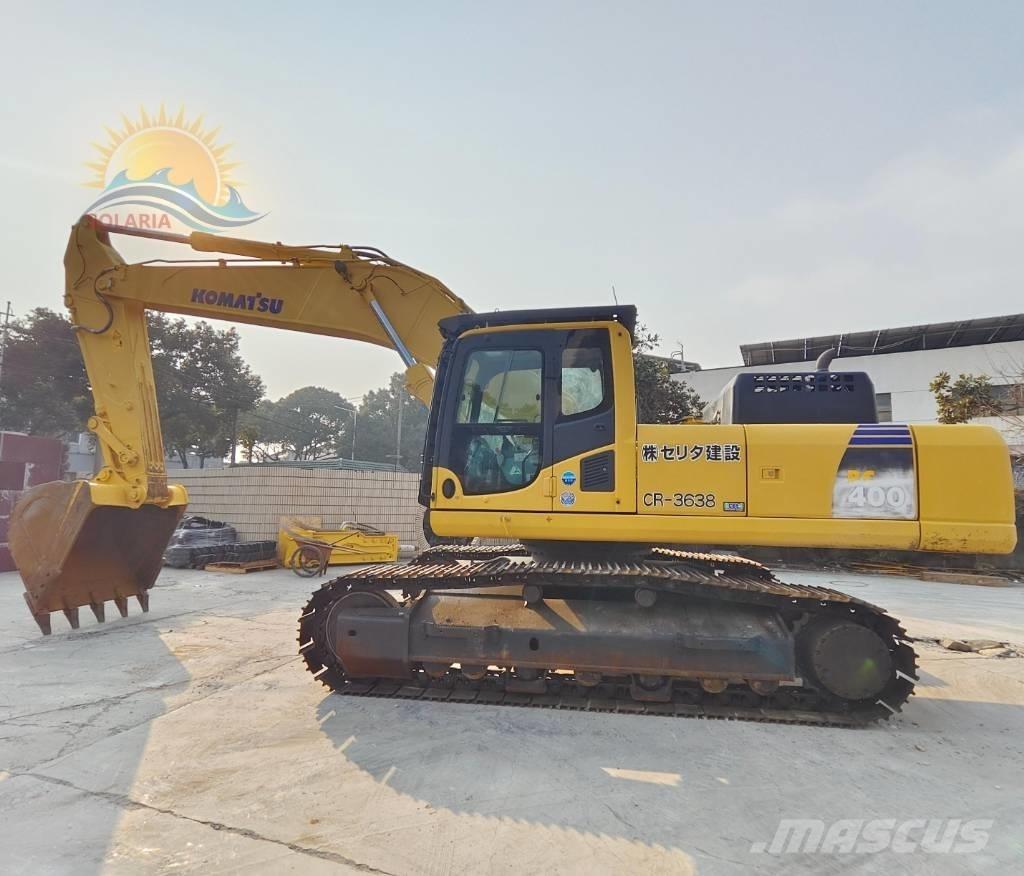 Komatsu PC 400-8 Bagri goseničarji