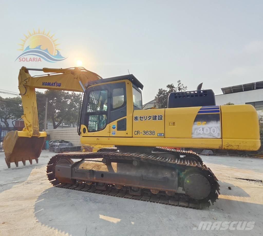 Komatsu PC 400-8 Bagri goseničarji