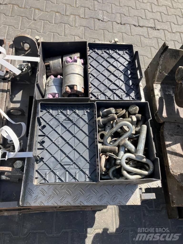 Dynapac 2500/C/CS Asfaltni finišerji