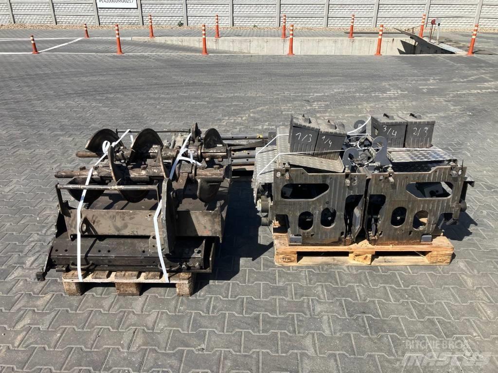 Dynapac 2500/C/CS Asfaltni finišerji