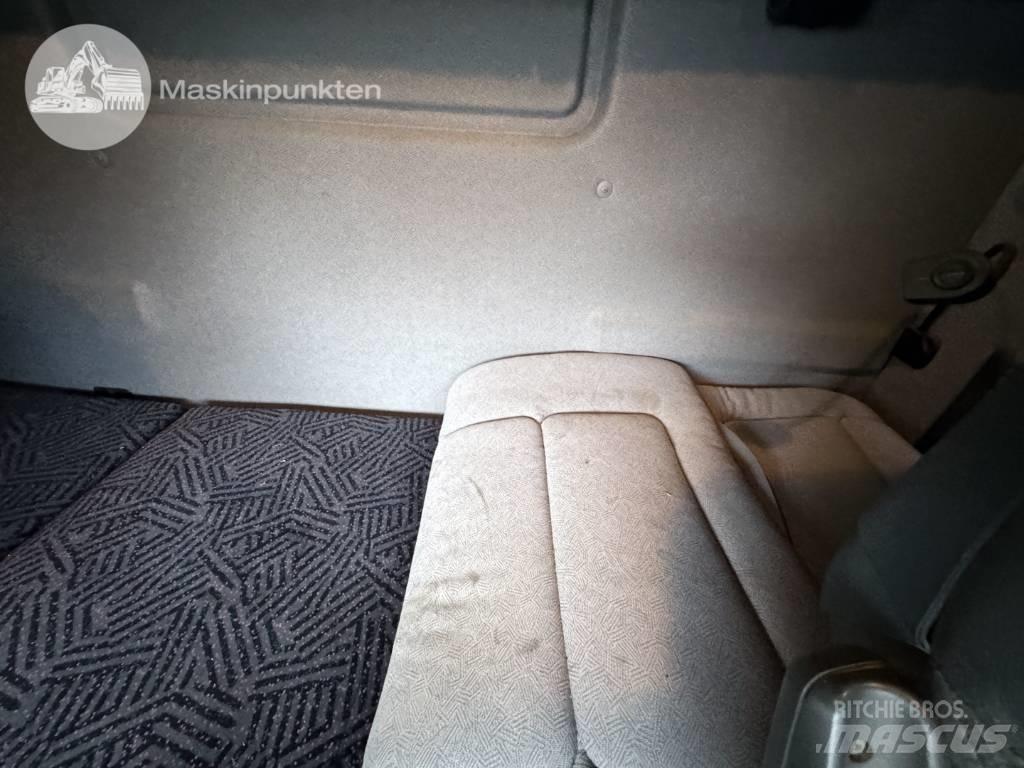 Scania R 164-580 Kotalni prekucni tovornjaki