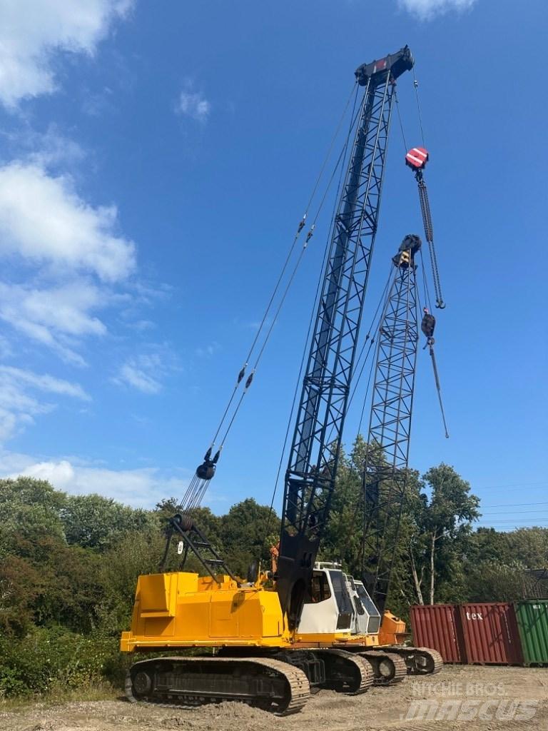 Liebherr HS 842 HD Dvigala na gosenicah