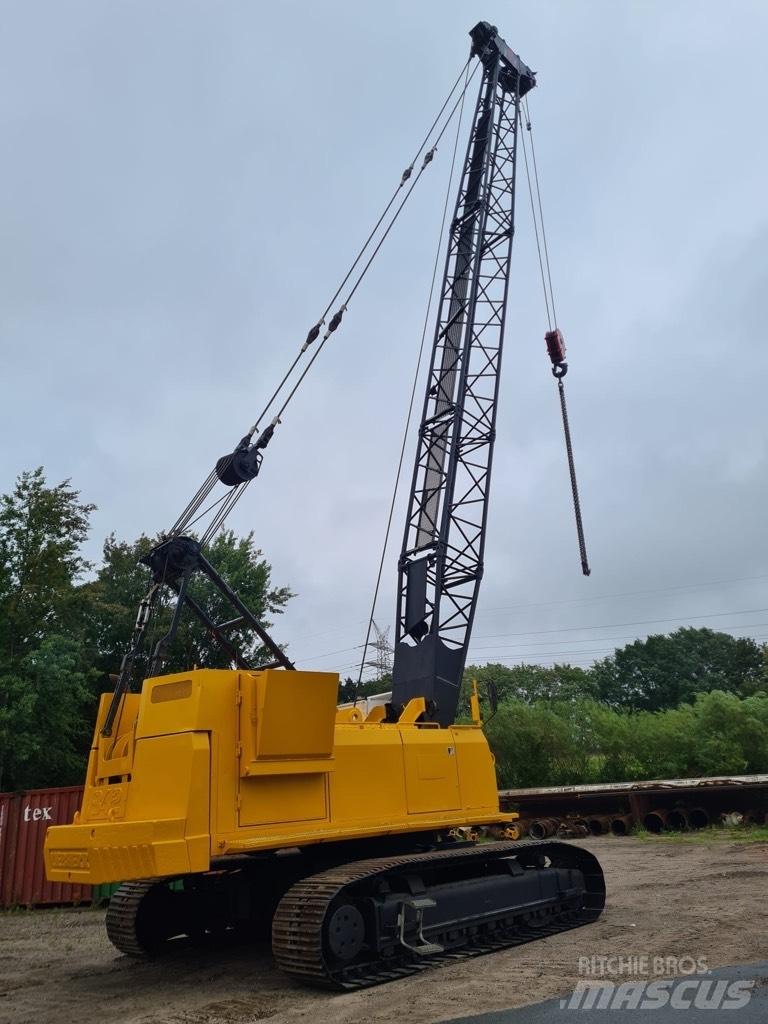 Liebherr HS 842 HD Dvigala na gosenicah