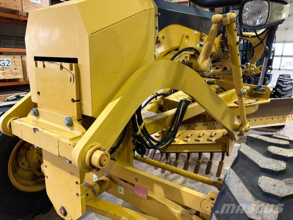 CAT 140H / 140M Rahljalniki