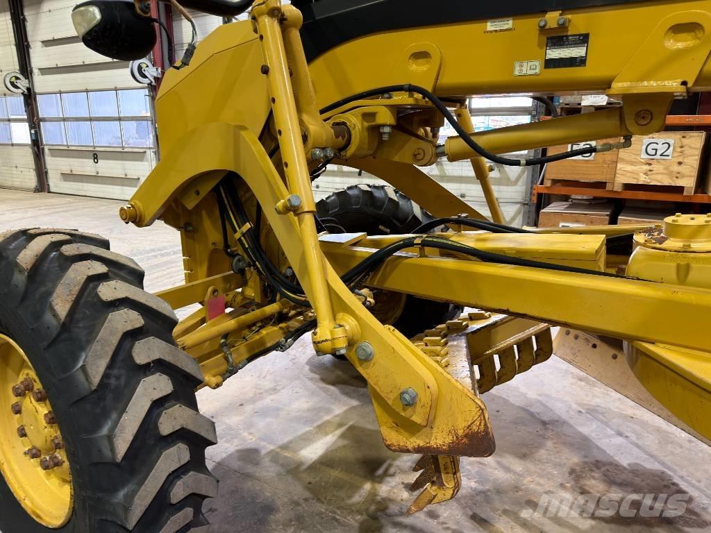 CAT 140H / 140M Rahljalniki