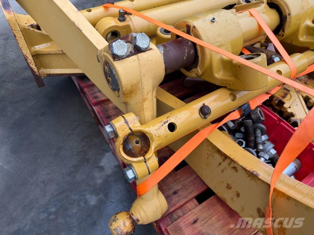 CAT 140H / 140M Rahljalniki